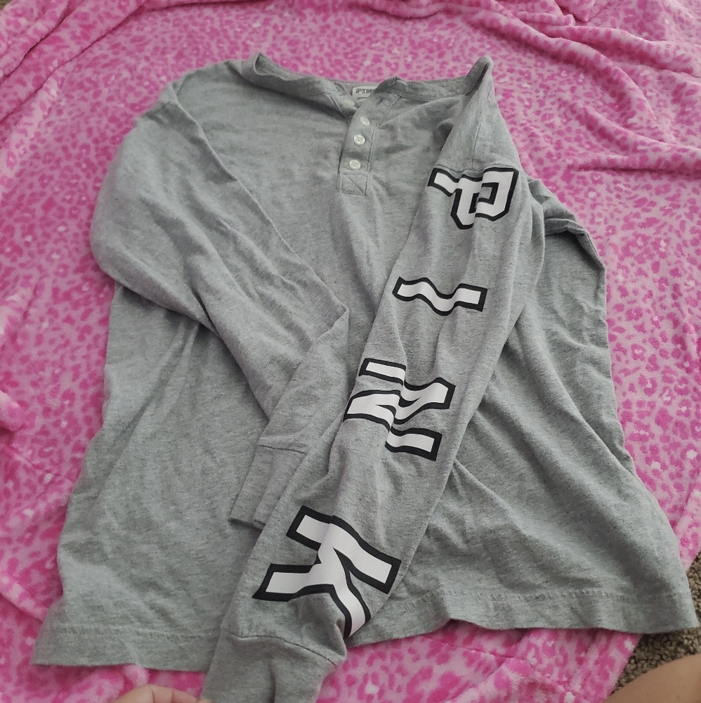 Pink long sleeve